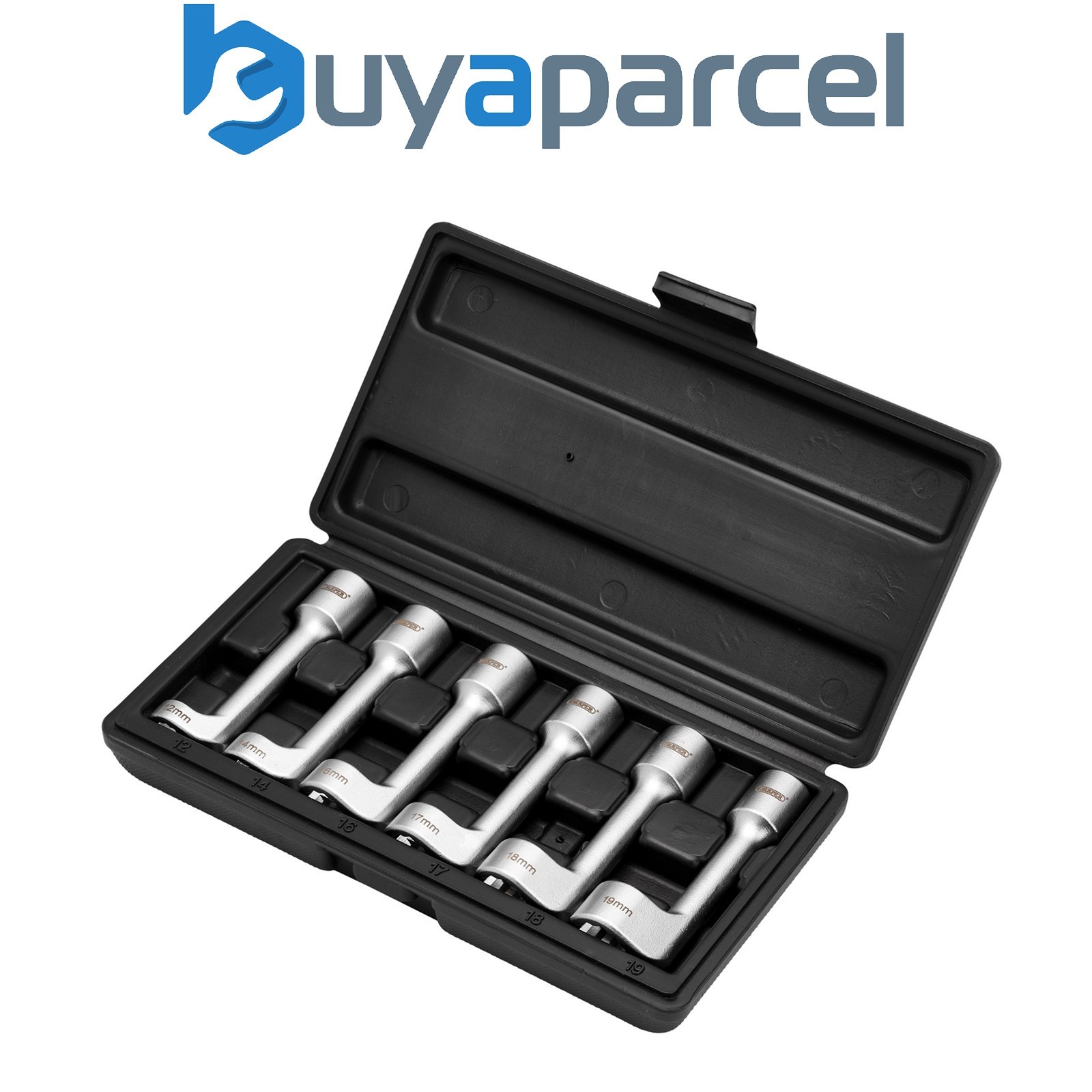 Draper 13603 Diesel Injector Line Socket Set, 1/2" Sq. Dr. (6 Piece)