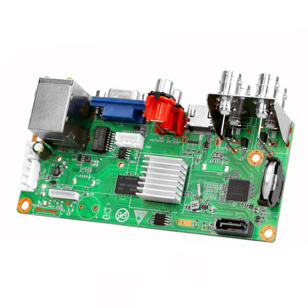 265X 4CH 1080P IP DVR Board XMEYE NVR 4 Channels 6 IN 1 AHD TVI CVI DVR4933