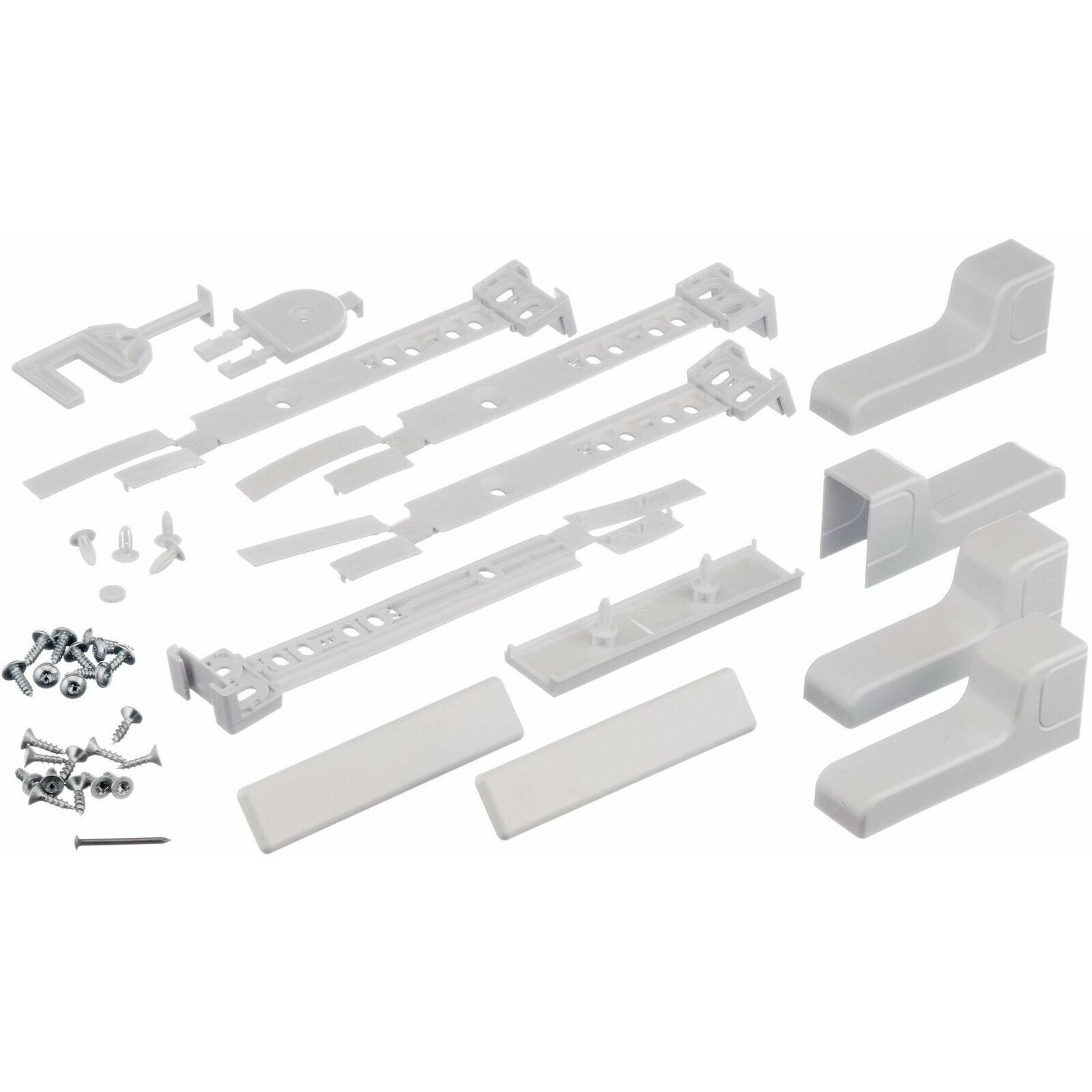 Bosch KIM Built In Fridge & Freezer Decor Cupboard Door Integrated Fixing Kit