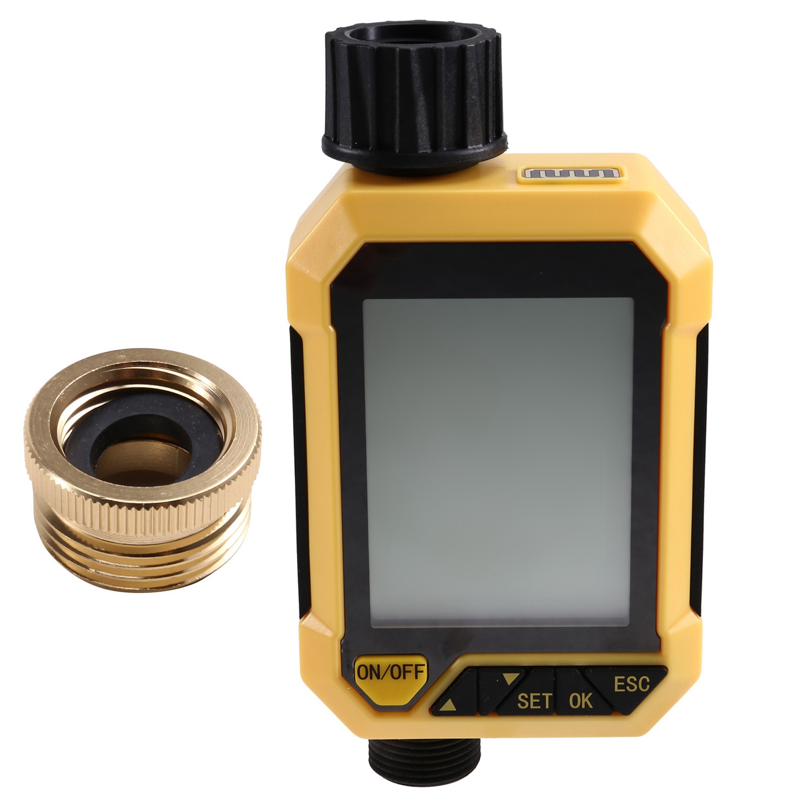 Automatic Watering Device Garden Water Timer LCD Rainfall Timer 99 Minutes3618