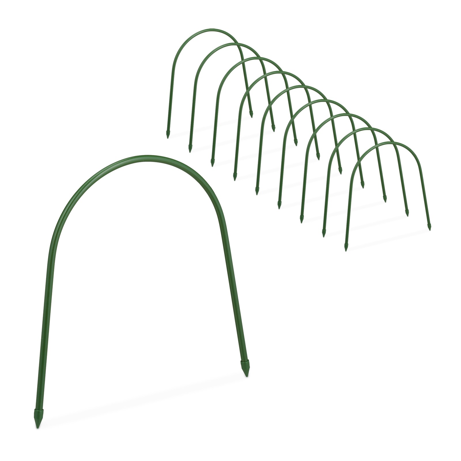 Garden Plant Tunnel 10 Crop Protection Bed Net Fruit Vegetables Weatherproof
