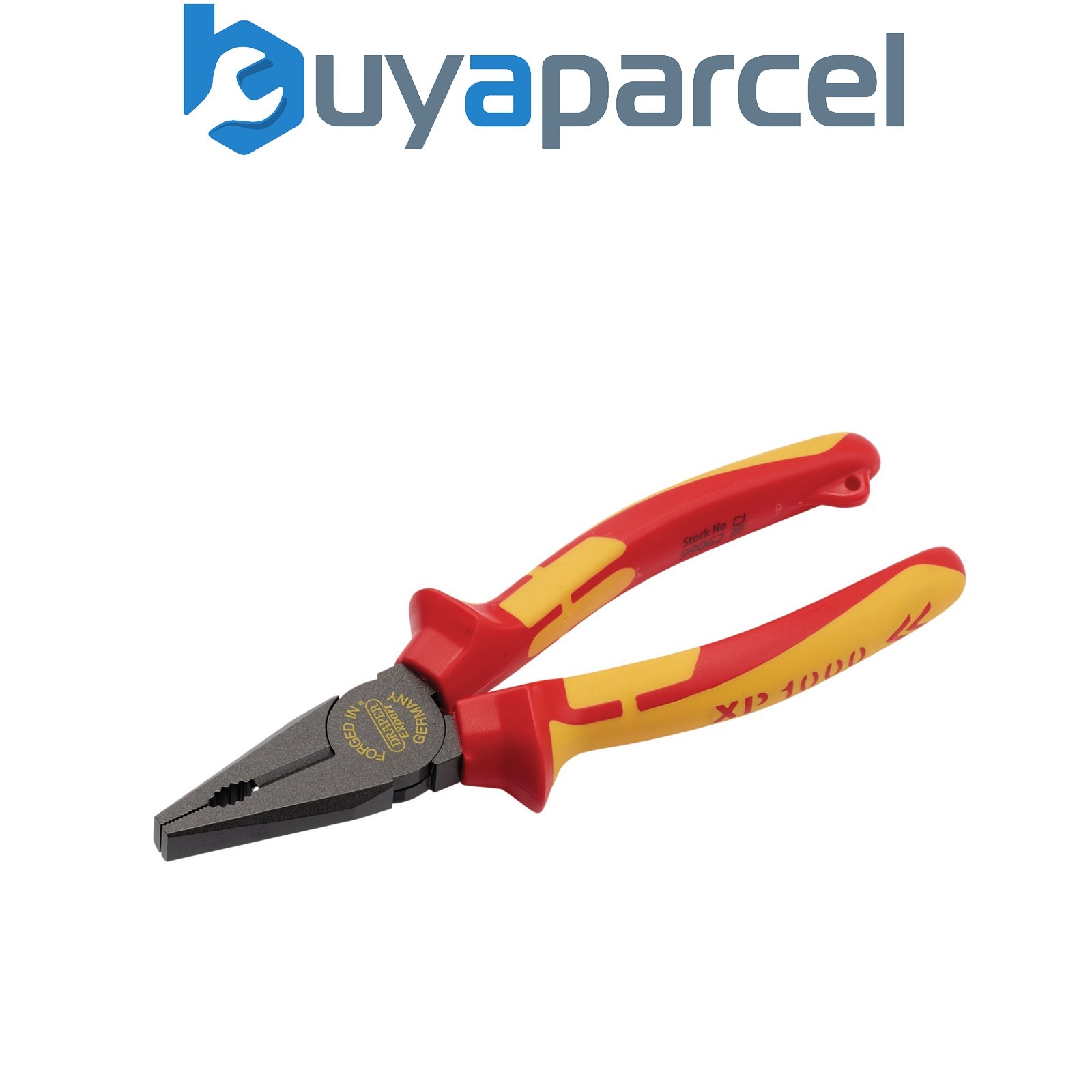 Draper 99062 XP1000 VDE Combination Pliers, 180mm, Tethered