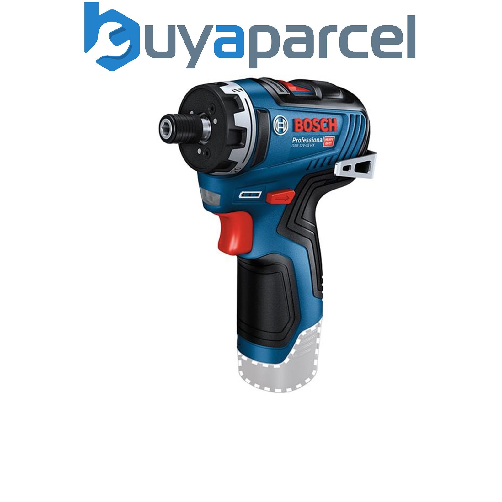 Bosch 06019J9103 GSR 12V-35 HX Professional Screwdriver 12V Bare Unit BSH6019J91