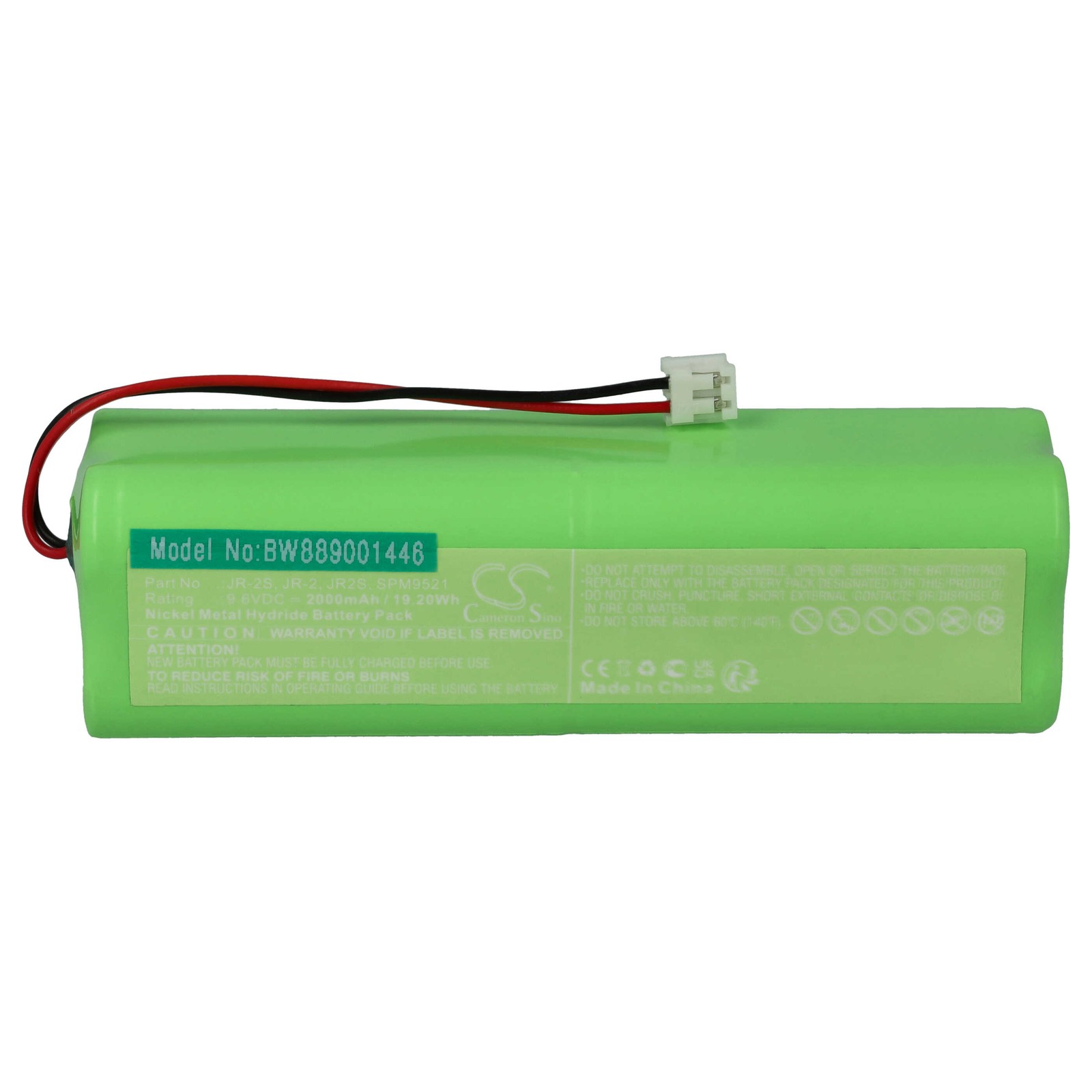Battery for Spektrum Older DX6 DX7 2000mAh
