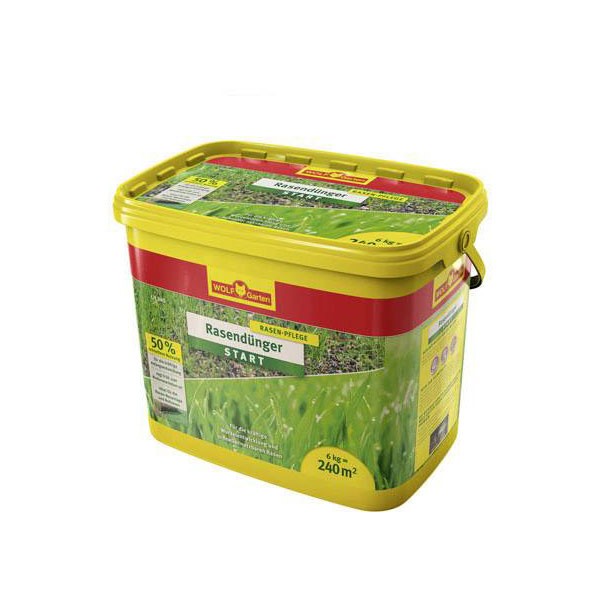WOLF-Garten LH 240 Lawn Starter Fertiliser Strong Roots 250m²