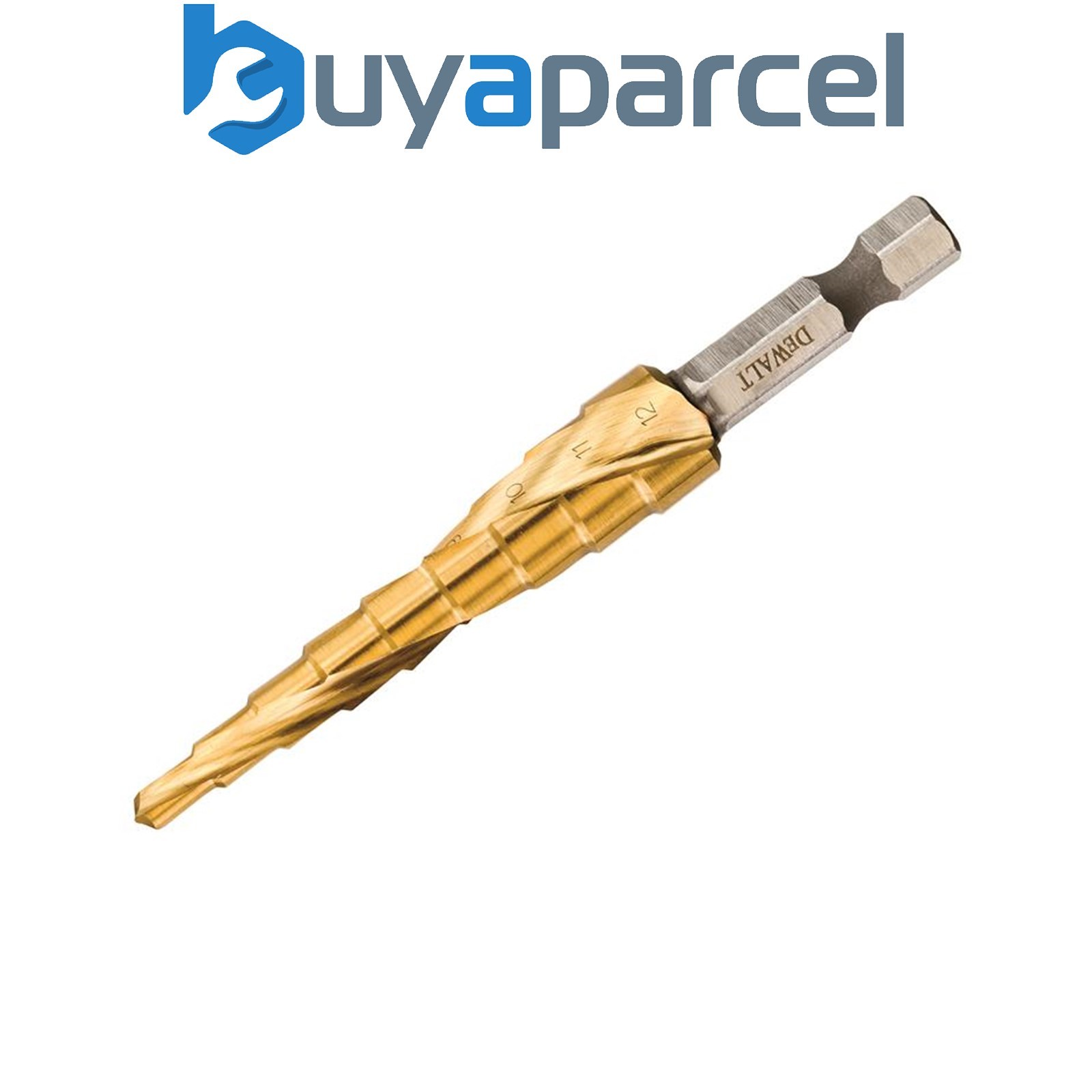 DEWALT DT5026-QZ Extreme Step Drill Bit 6-12mm DEWDT5026QZ