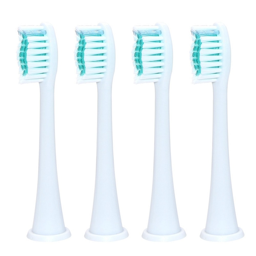 3X(20PCS Electric Toothbrush Replacement Heads Bristles Nozzles Tooth Brush6135