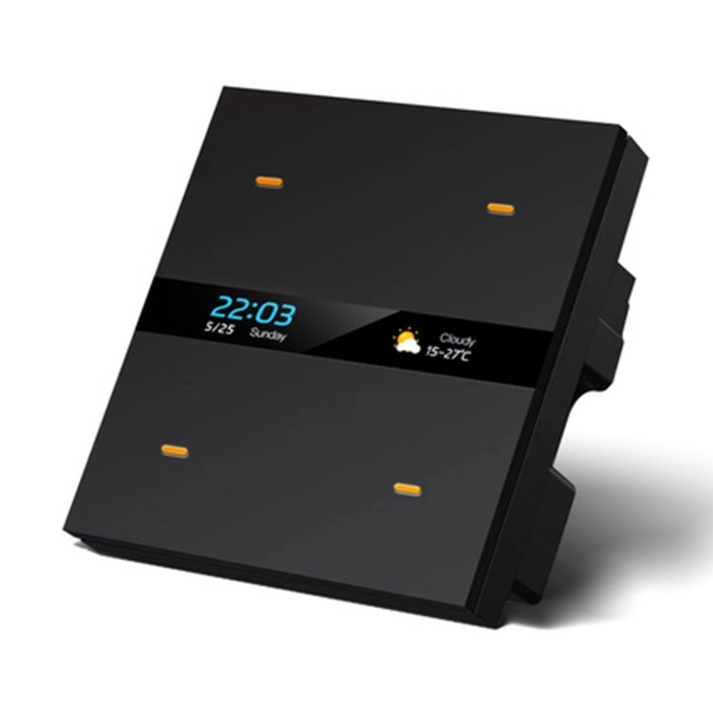 Tuya  Scene Lighting Control Scene Control Panel Socket  485 86 Box C R1N1