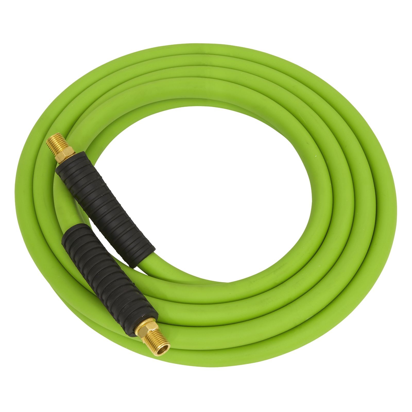 Sealey 10m x Ø8mm Hybrid High Visibility Air Hose With 1/4"BSP Unions - AHHC10G