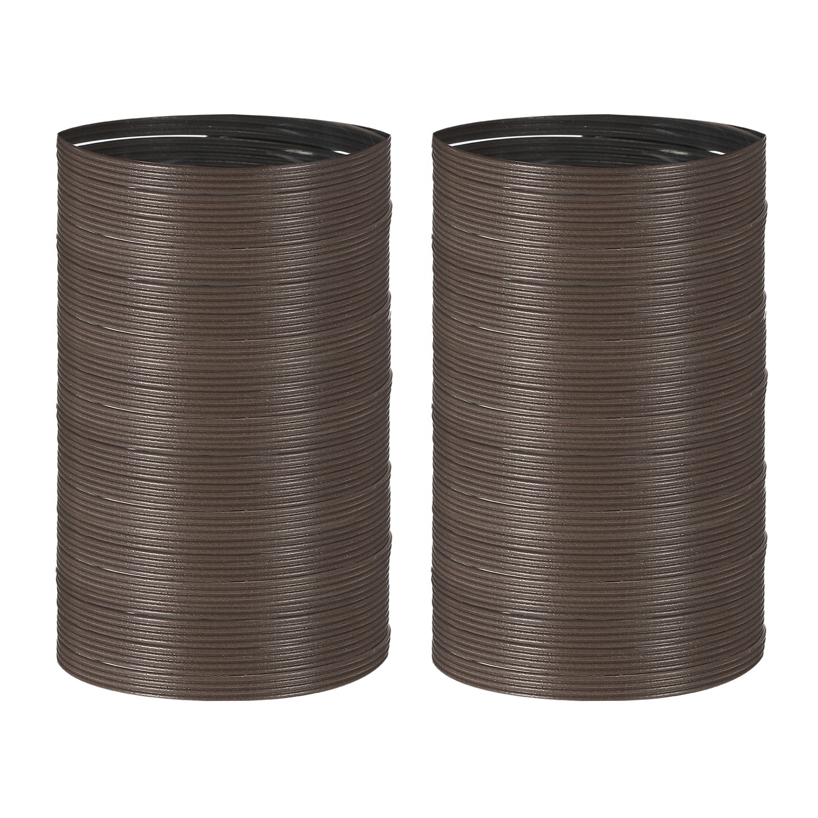 Wicker Repair Kit Synthetic Fix Kit Vinyl Rattan Replacement Light Black