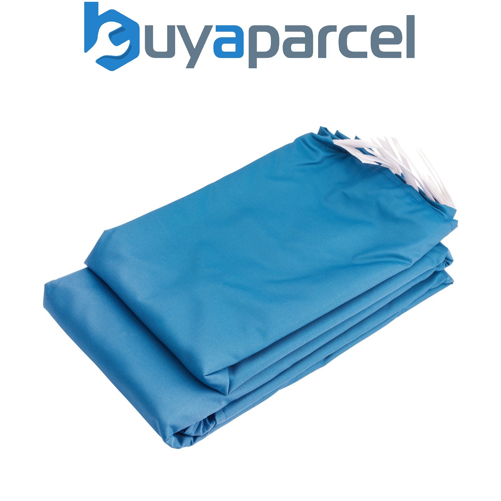 Draper 02577 Gazebo Side Panels, 3 x 1.9m, Blue (Pack of 2)