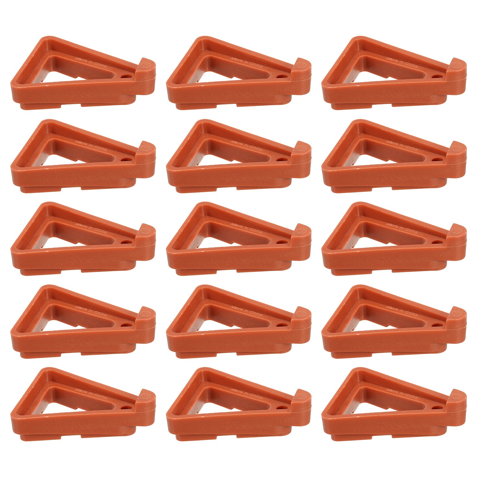 Plant Pot Feet, 36pcs Plastic Invisible Flower Pot Risers, Terracotta