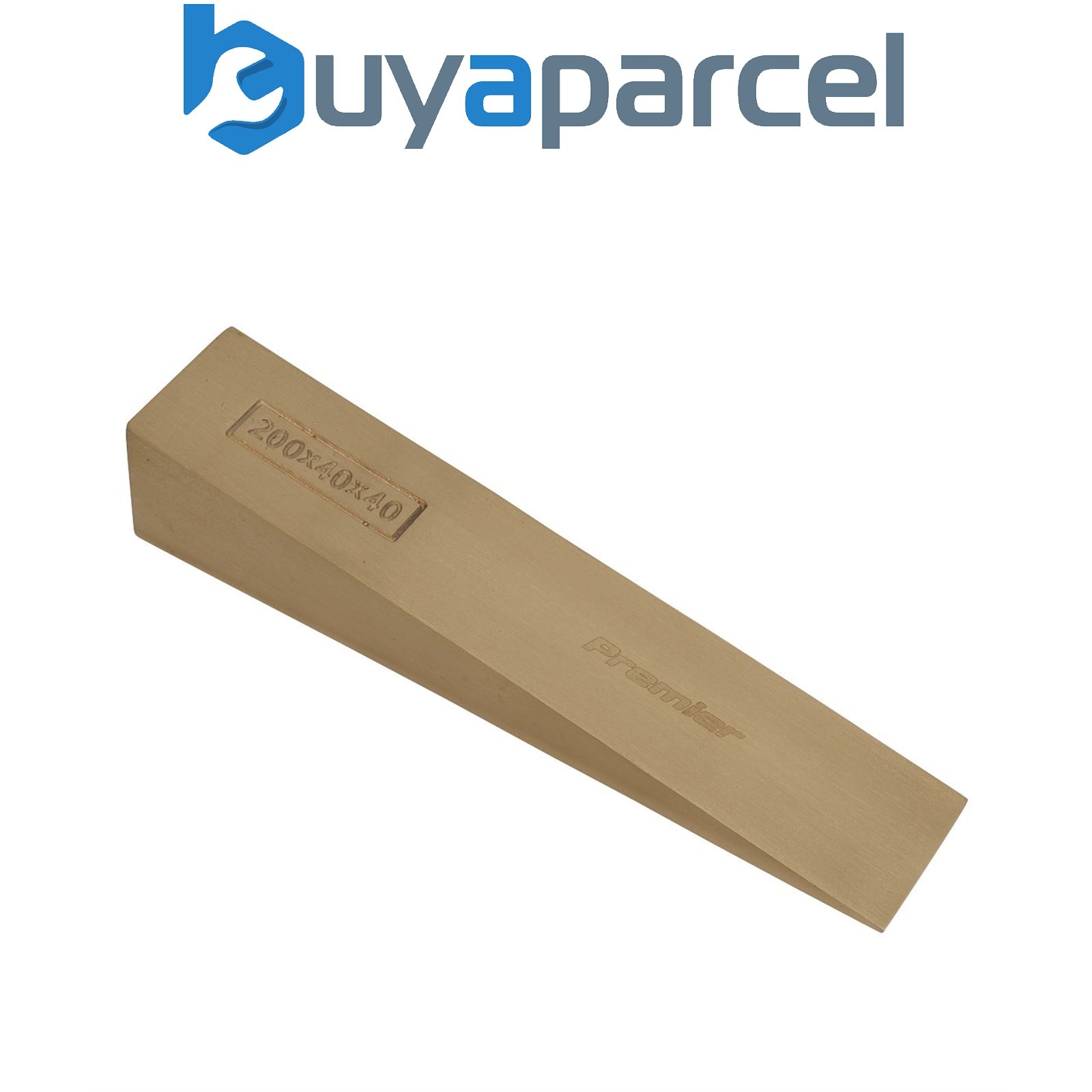 Sealey NS122 Premier Non-Sparking Wedge 200 x 40 x 40mm