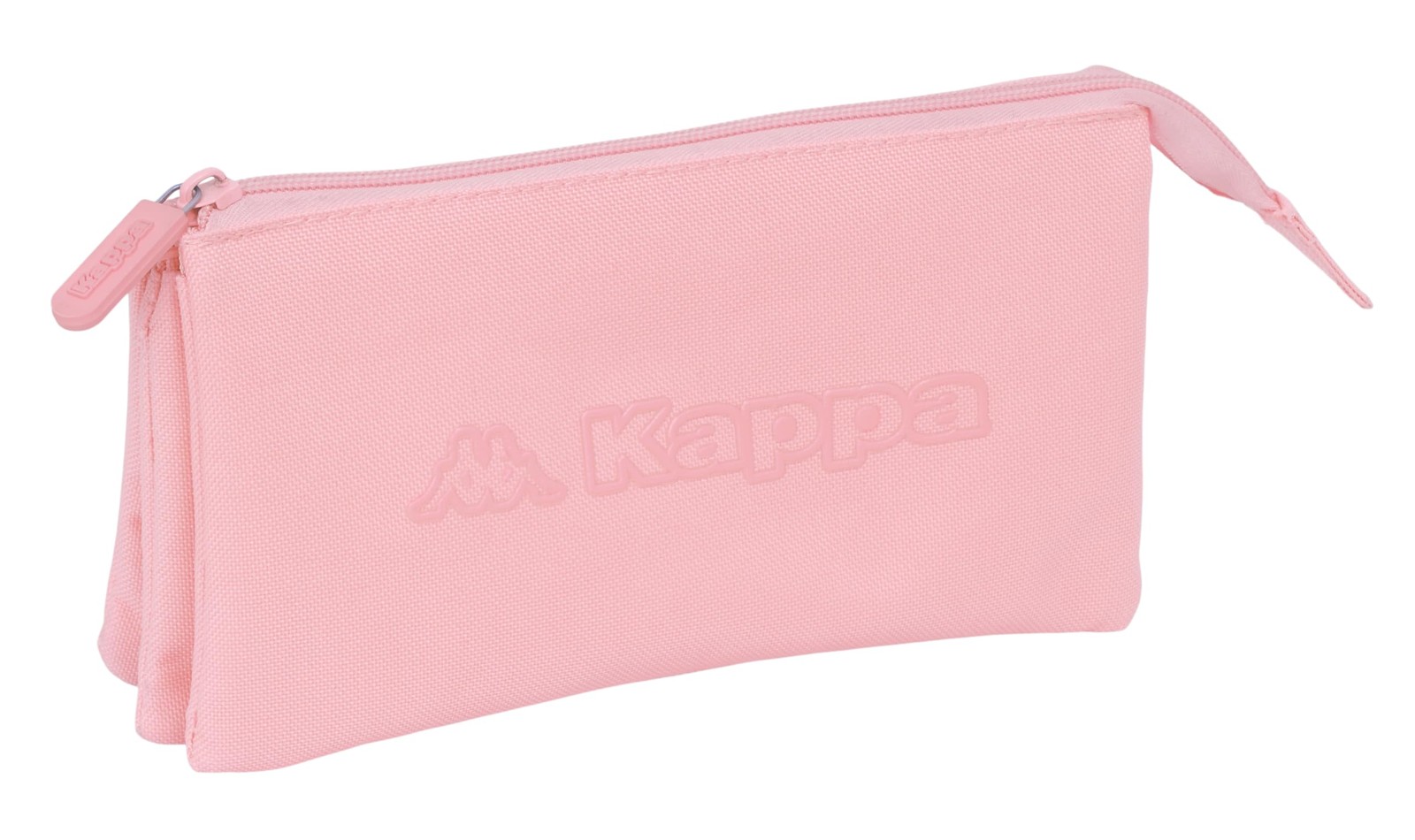 Safta KAPPA BASICS – Triple Pencil Case, Children's Pencil Case, Ideal for Schoo