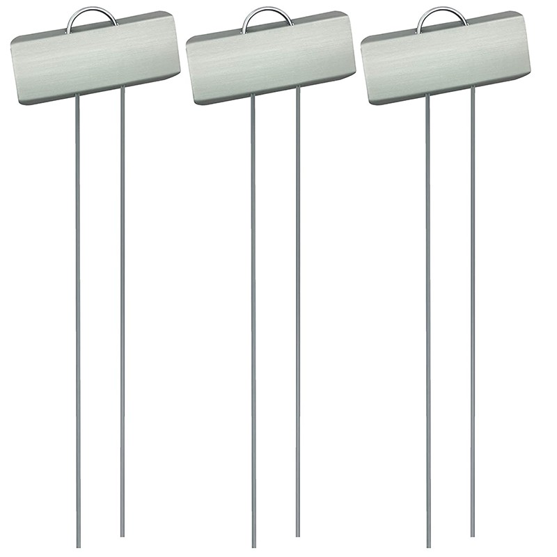 25 Packs of Metal Plant Labels, Garden Flower Potted Plant Signs, Plant5531