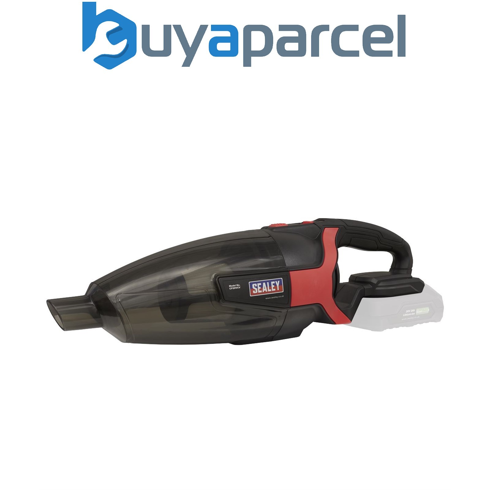 Sealey CP20VCV SV20 Series 650ml Cordless Handheld Vacuum Cleaner 20V - Body Onl