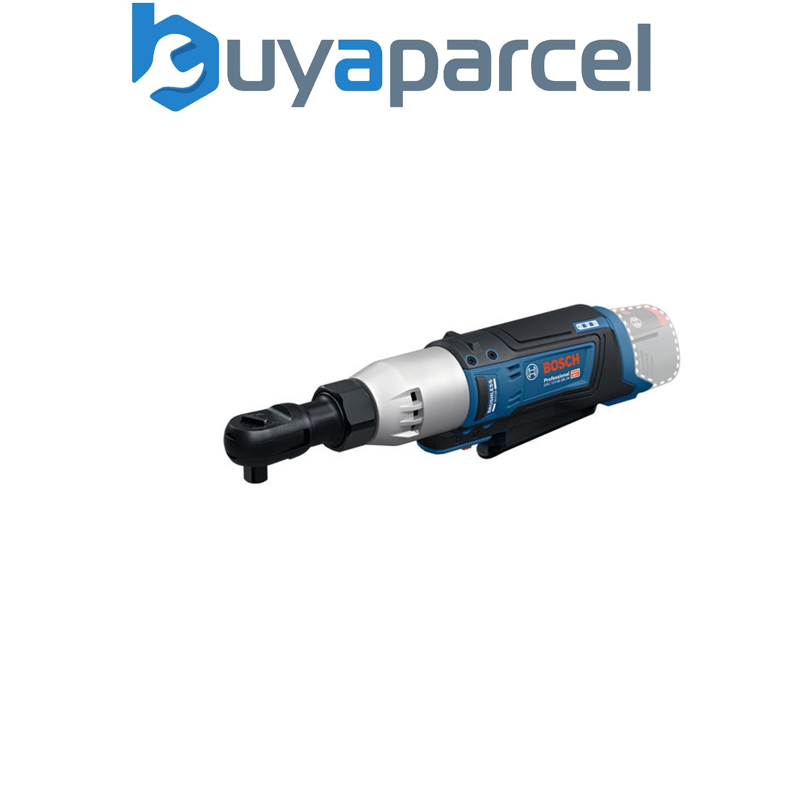 Bosch PRO 12v Cordless Ratchet Wrench GRC 12V-60 3/8 SN Carton box 06019N8301