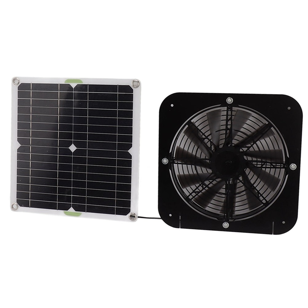 Mono-Polycrystalline Solar Panel with 13.5 Inches Exhaust Fan Bracket4104