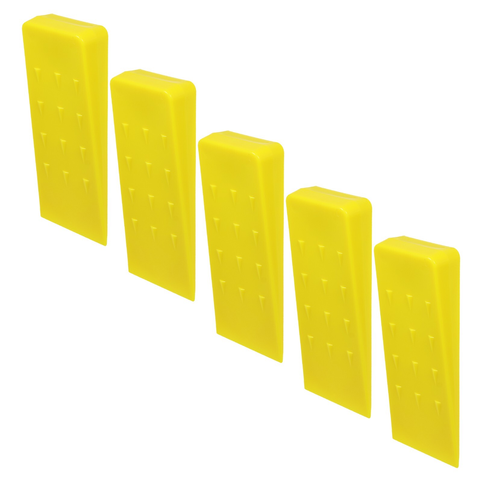 Tree Felling Wedge 8" Heavy Duty Chainsaw Log Wood Cutting Cleaving Tool 5 Pack