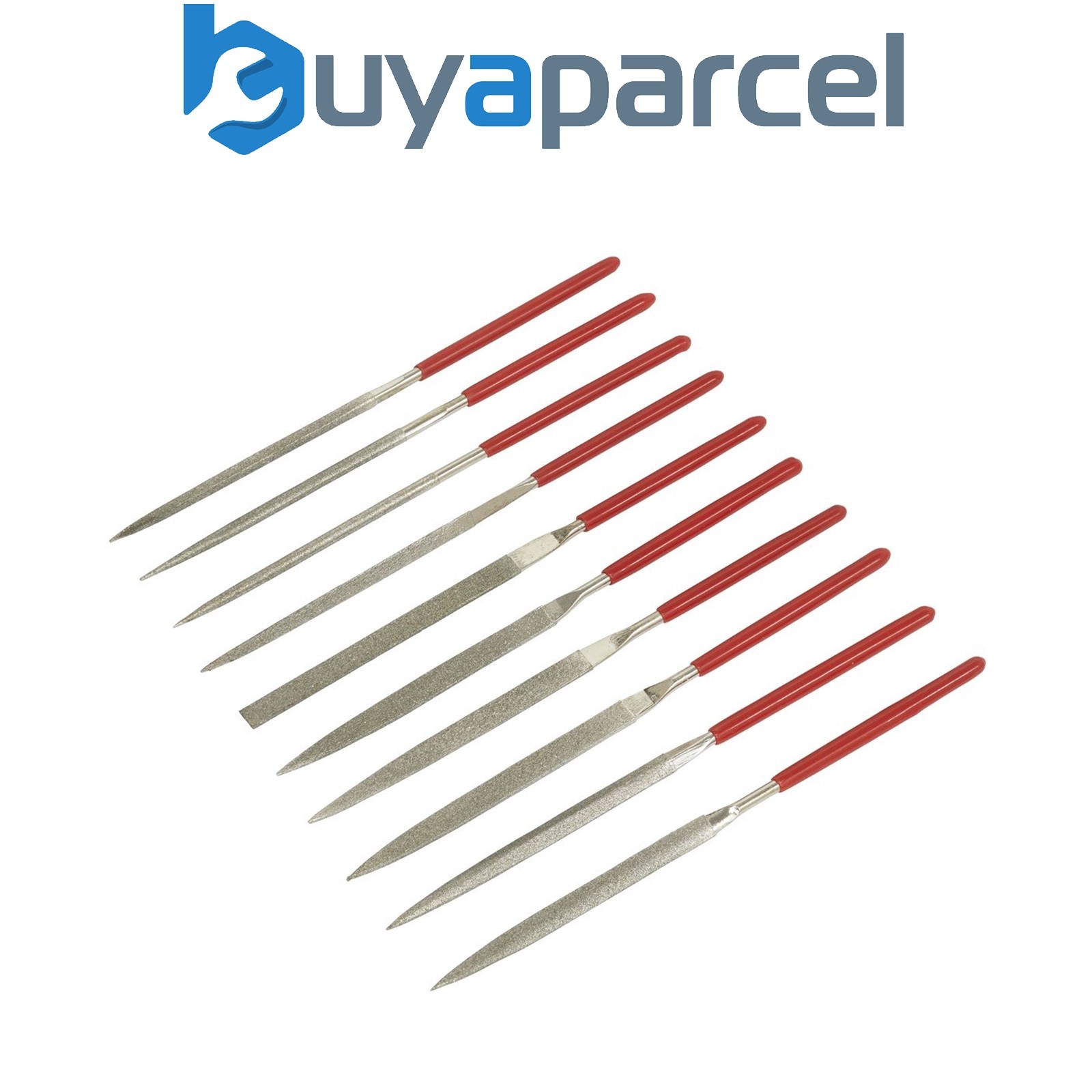 Sealey AK577 Diamond Needle File Set 10pc