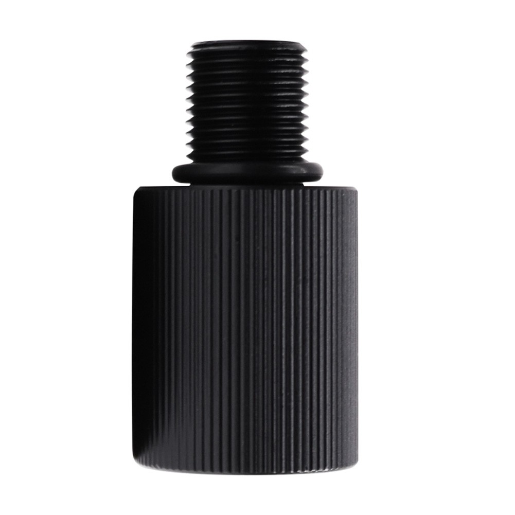 2X(Portable Propane Tank Canister Regulator Adapter 5/8-18UNF to M18X1.53788