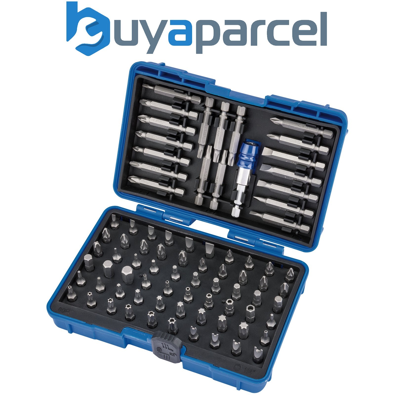Draper 82396 Screwdriver and Bit Holder Set (80 Piece)