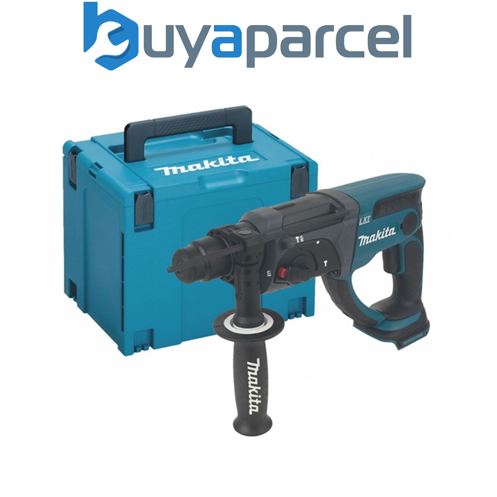 Makita DHR202Z 18v SDS Hammer Drill 3 Function 2kg LXT Lithium + Makpac Case