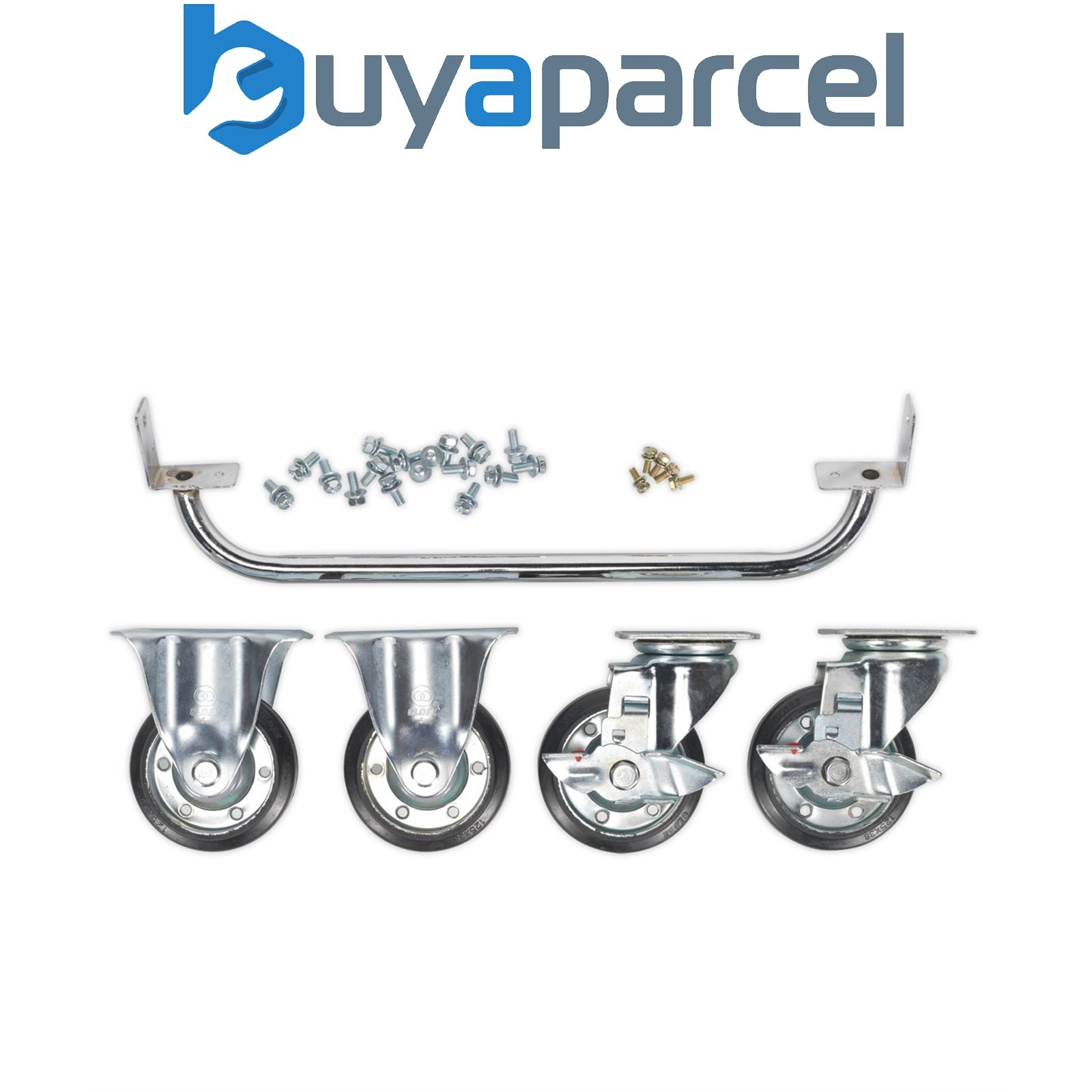 Sealey API565KIT Premier Industrial Handle & Wheel Kit for 565mm Cabinets