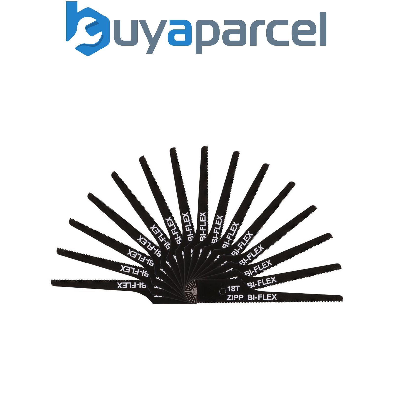 Sealey SA345/B1815 74mm HSS Air Saw Blade 18tpi - Pack of 15