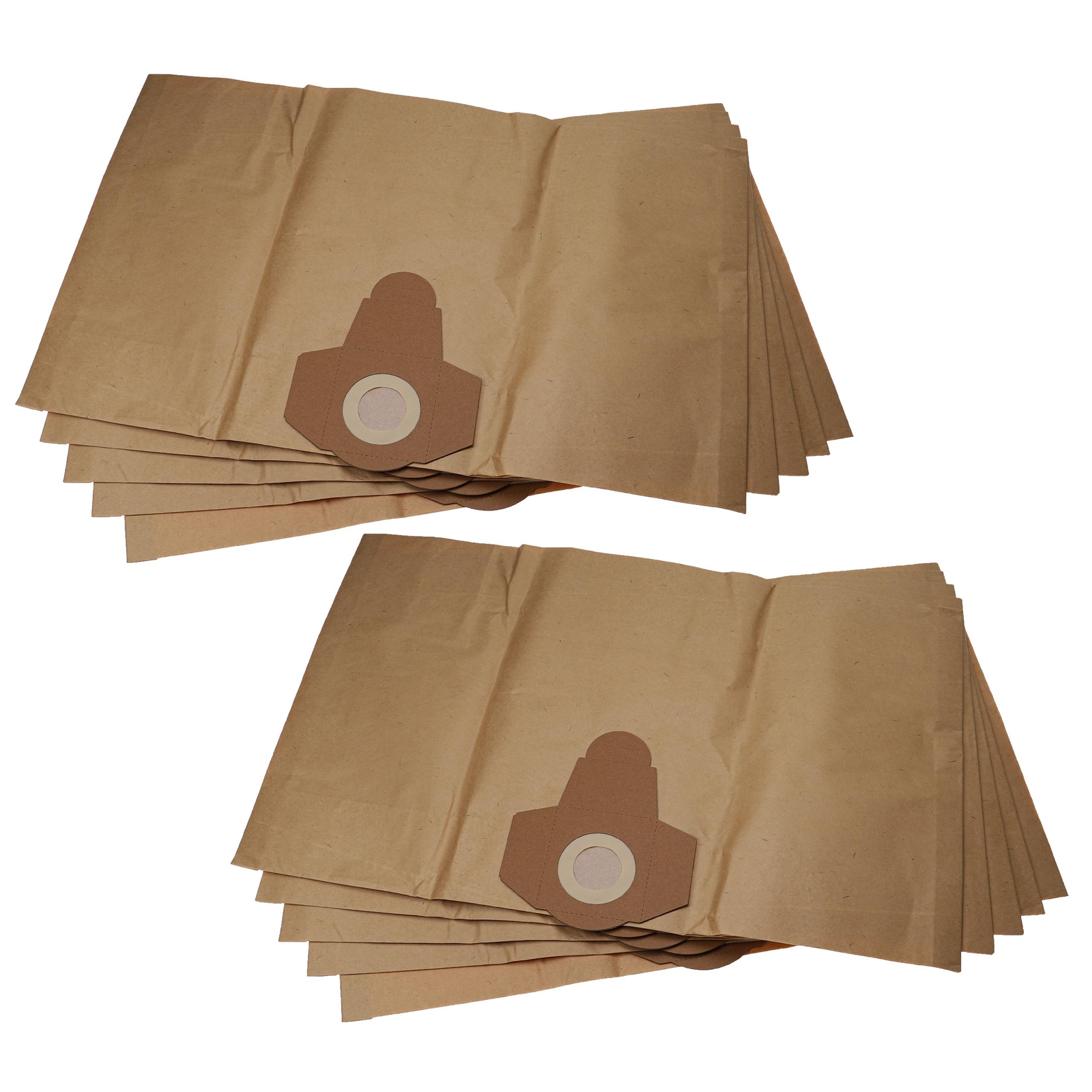 10 Hoover Dust Bags for Parkside PNTS 1400 B1 IAN 74286 Paper