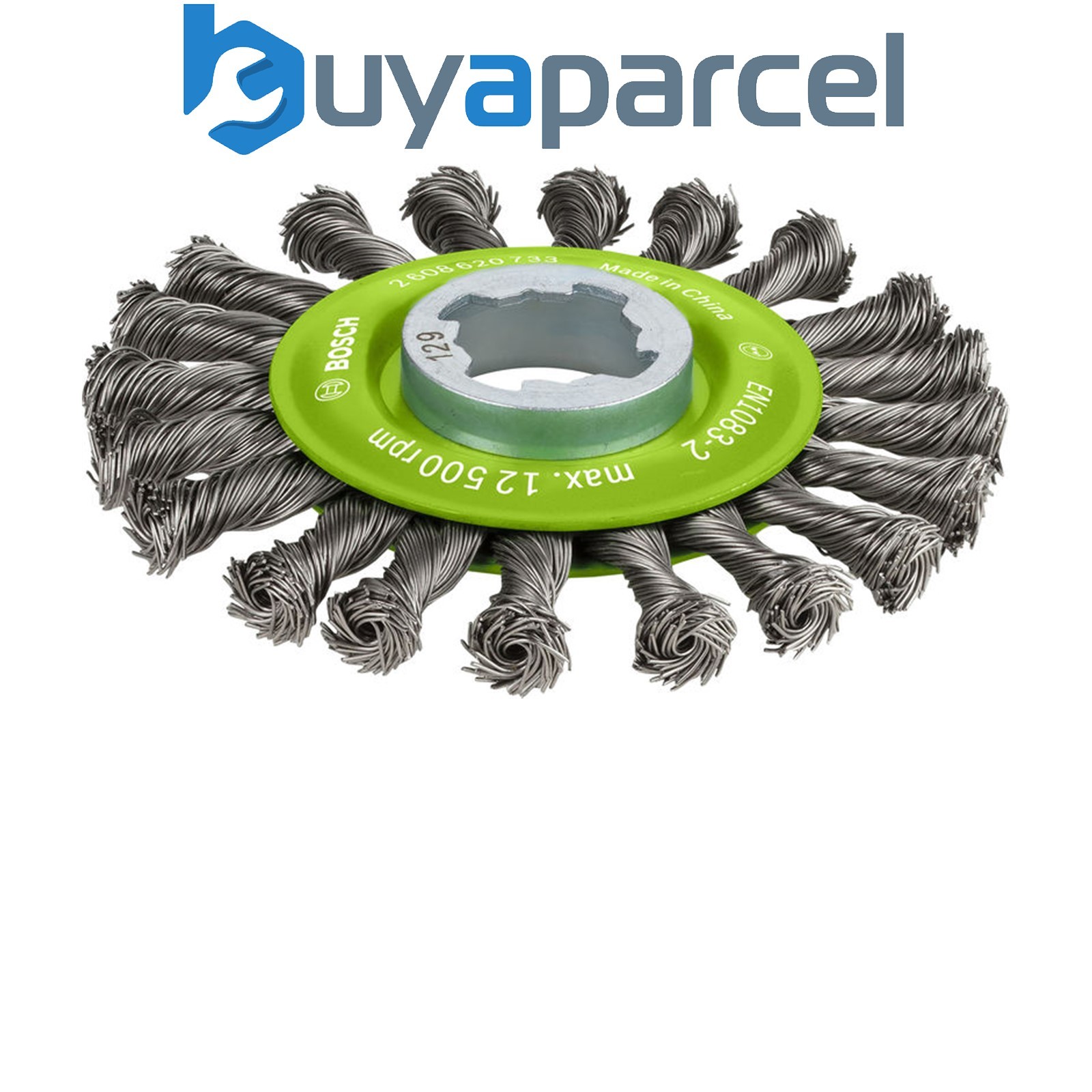 Bosch Brushing PRO Stainless Steel heavy X-Lock Wire Wheel 115x 0.5mm 2608620733