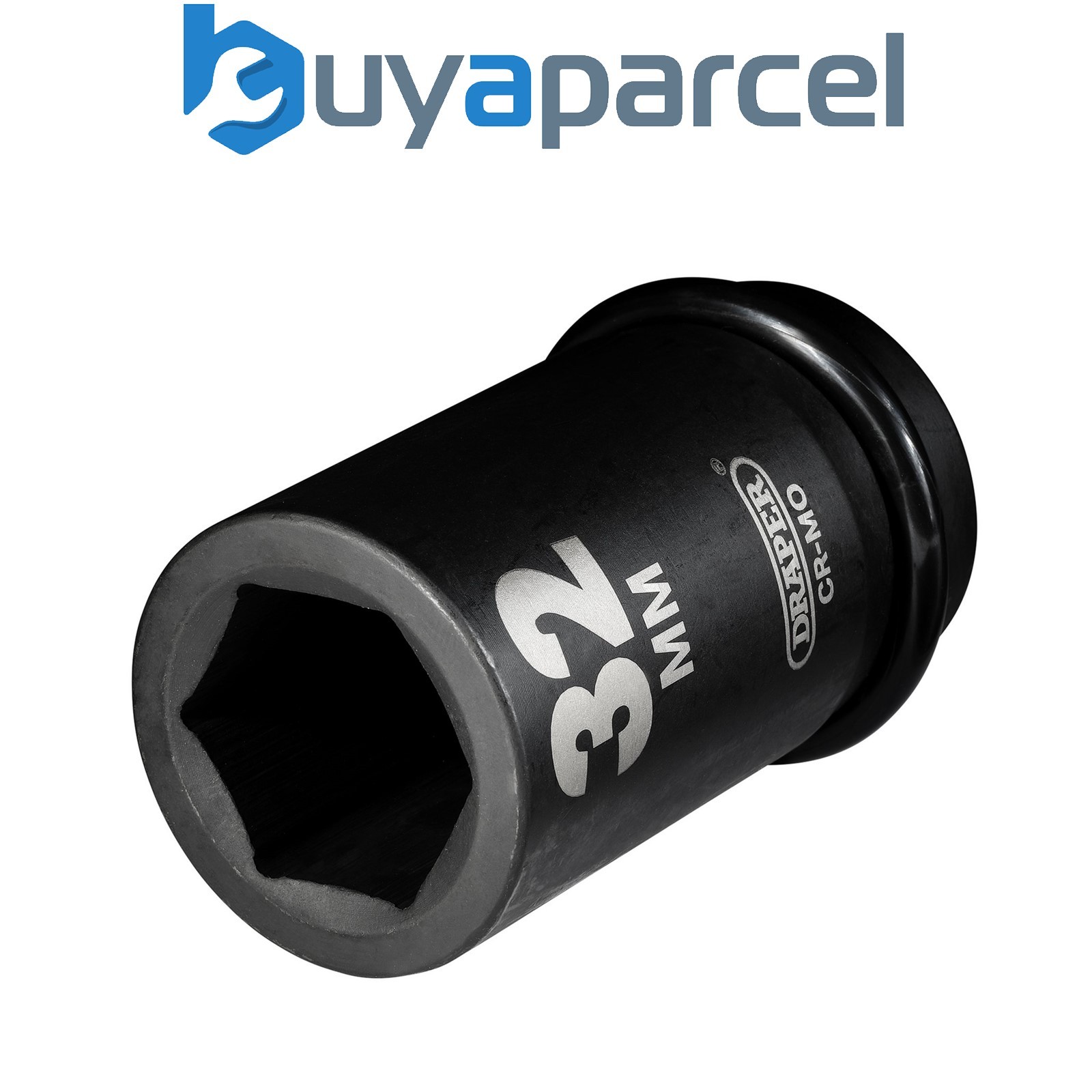 Draper 05146 Draper Hi-TORQ Deep Impact Socket, 1" Sq. Dr., 32mm