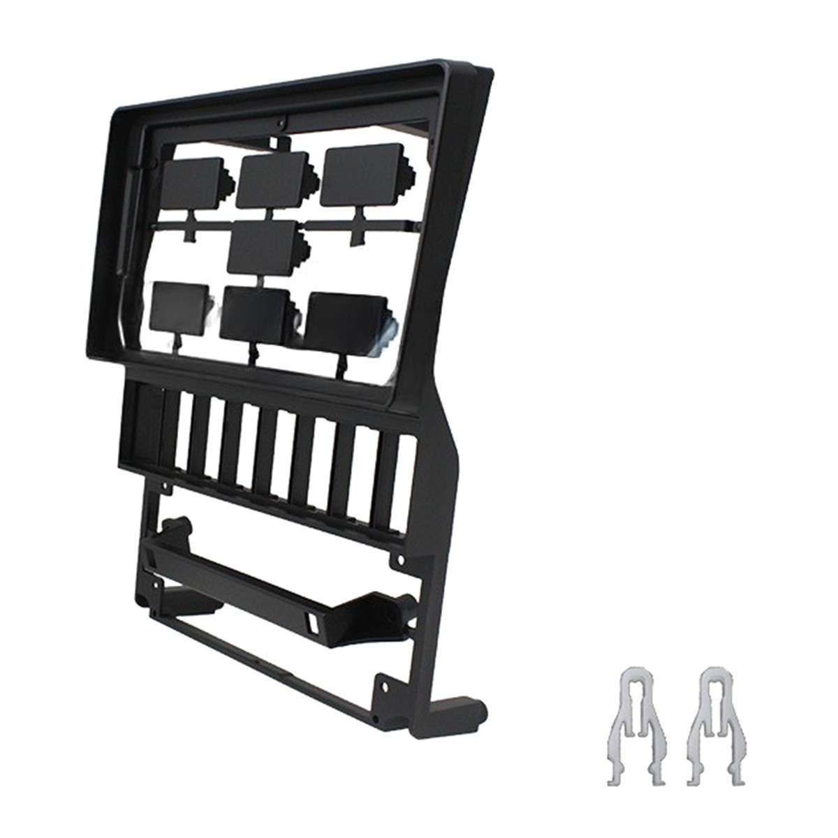 9 Inch Car Frame Fascia Adapter for 80 B4 1990-1194 Frame No Cable Android3770