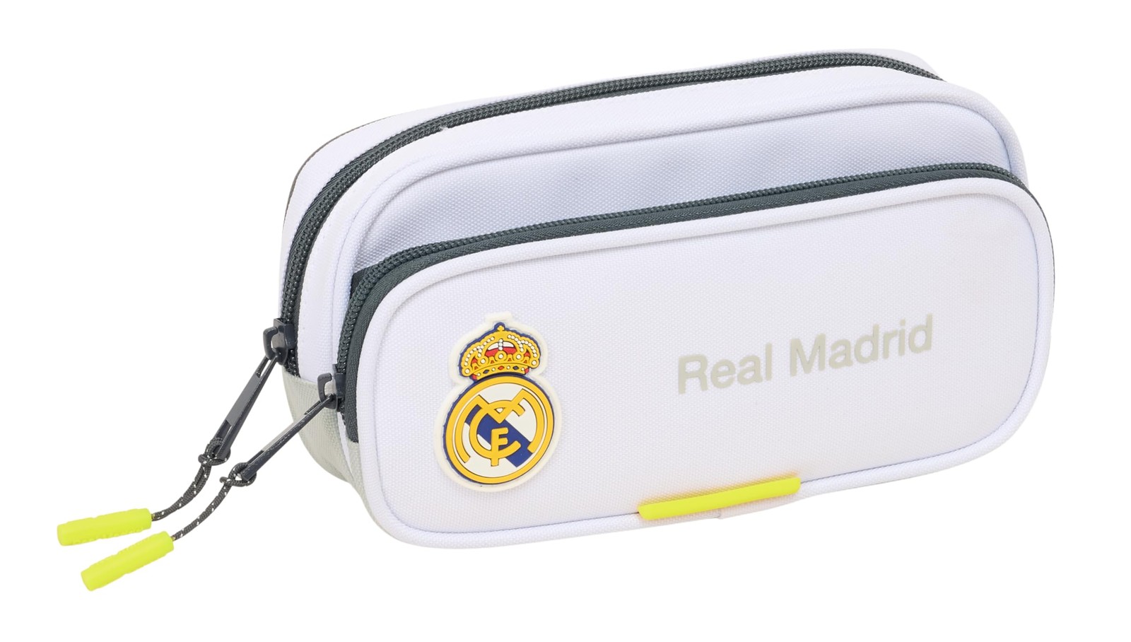 Safta Real Madrid EQUIPACIÓN 25/26 – Pencil Case with Pocket, Children's Pencil