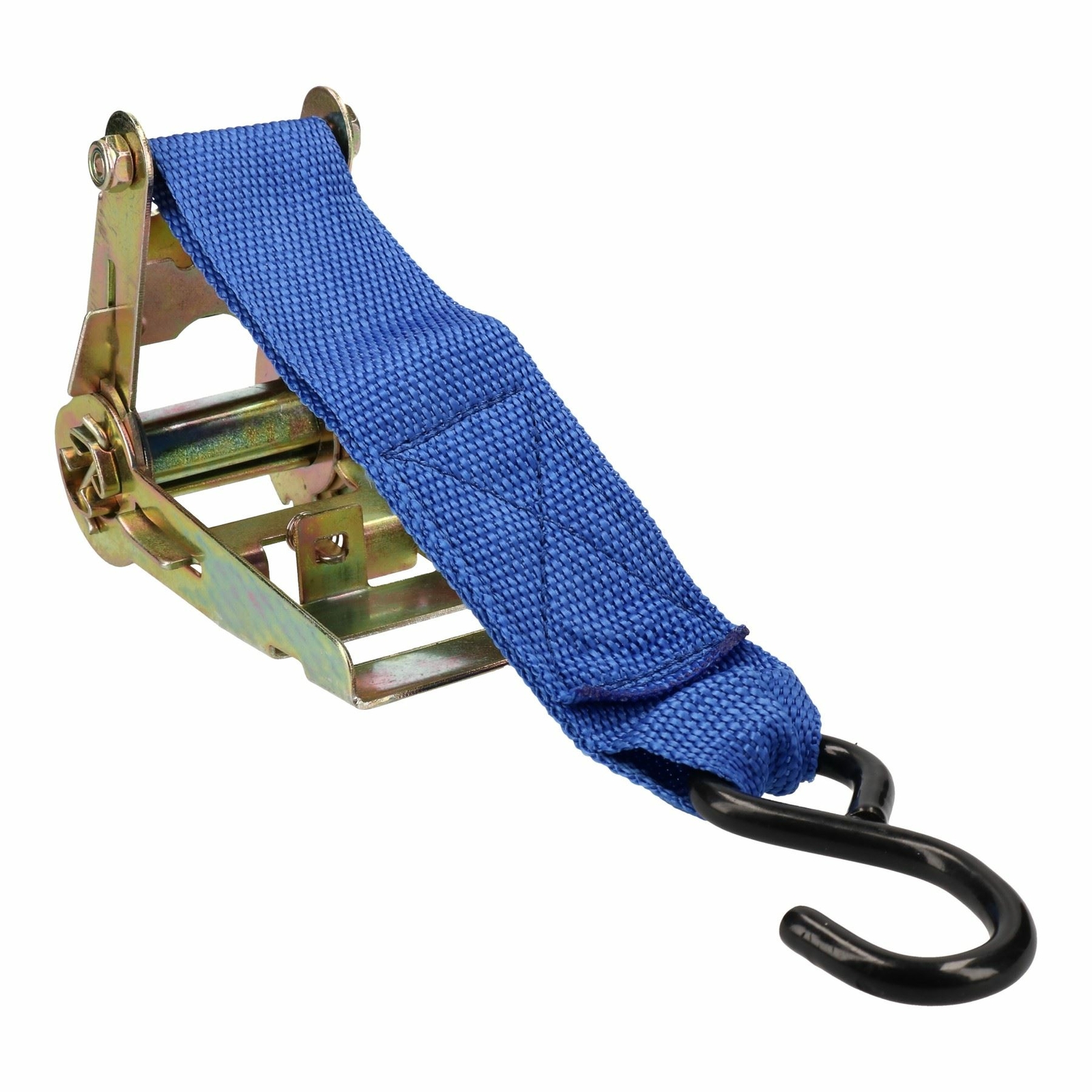 6 Trailer Car Recovery Trailer Ratchet Lashing Tie Down Strap 750kgs 30ft x 50mm