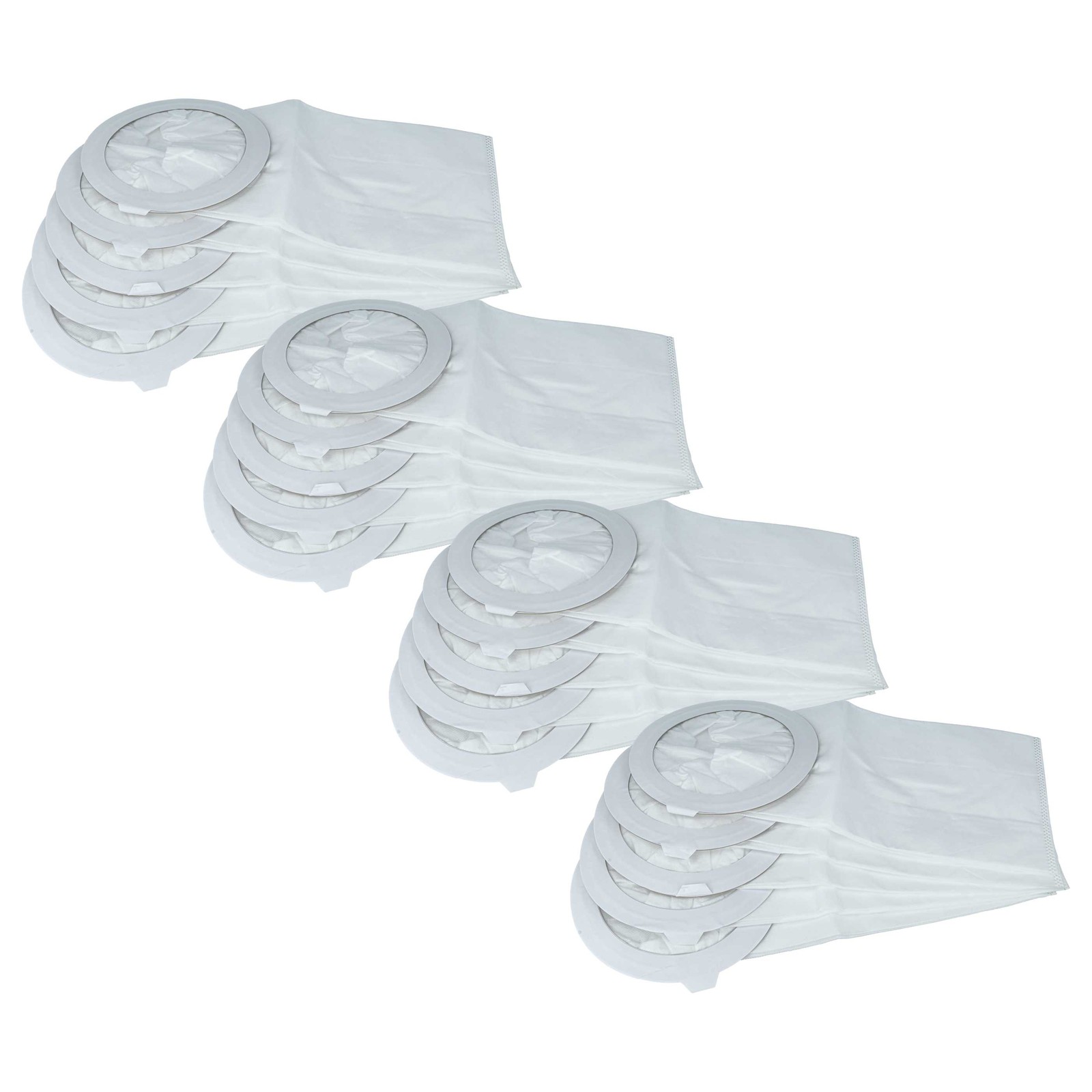 20 Hoover Dust Bags for Clarke CAV 2.2 Comfort Pak 10