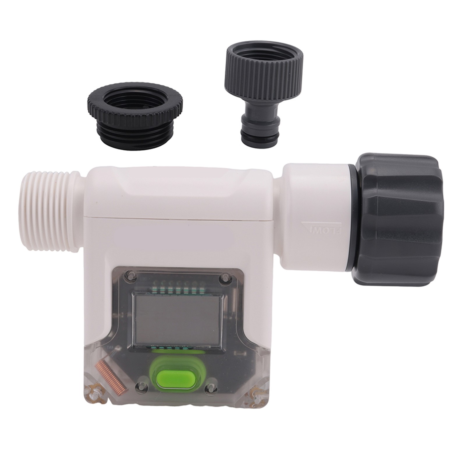 3X(WiFi Water Meter for Garden Hose Water Meter with 4 Modes2759