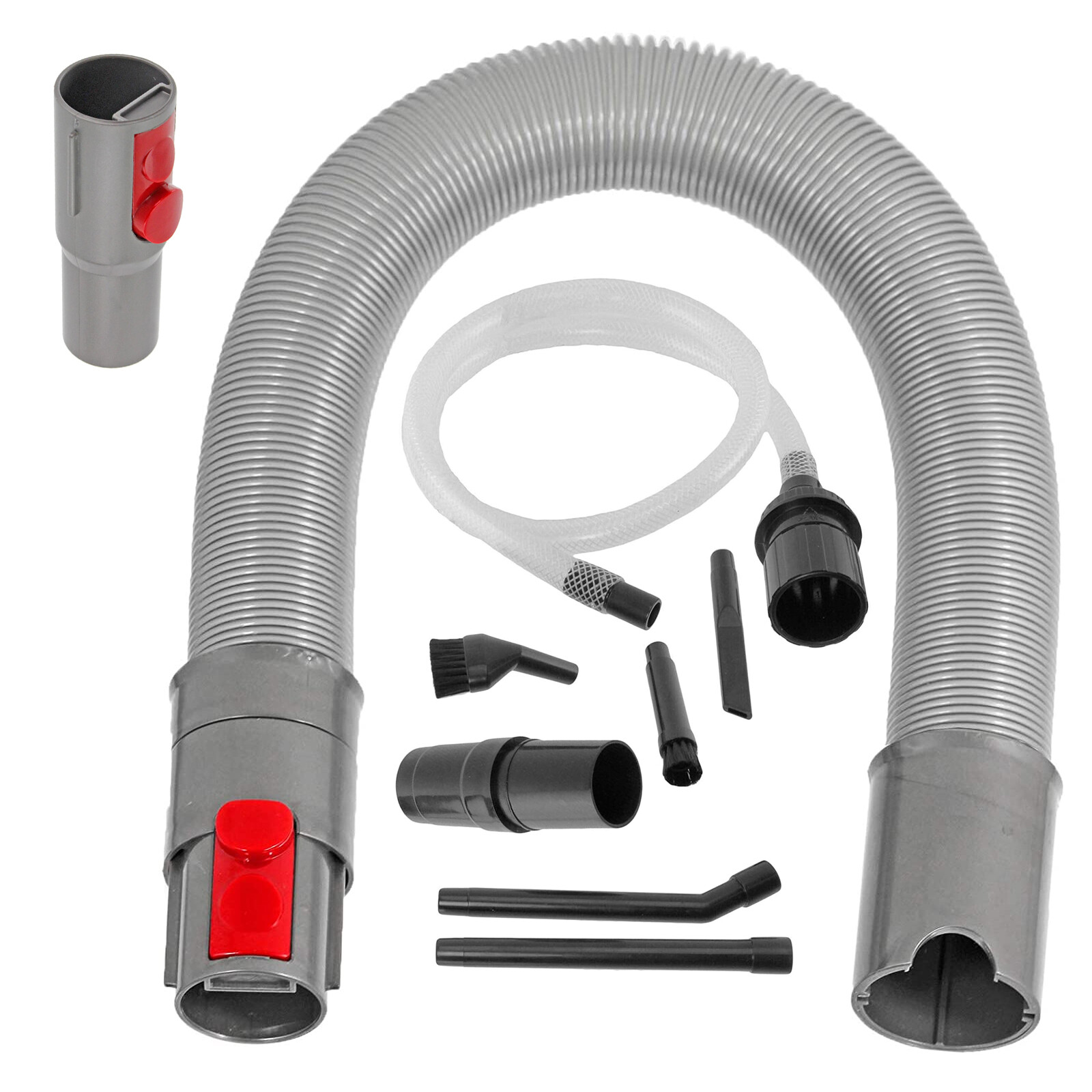 Micro Desk Mini Tools PC Desk Cleaning Hose for DYSON V10 V11 SV12 SV14 Vacuum