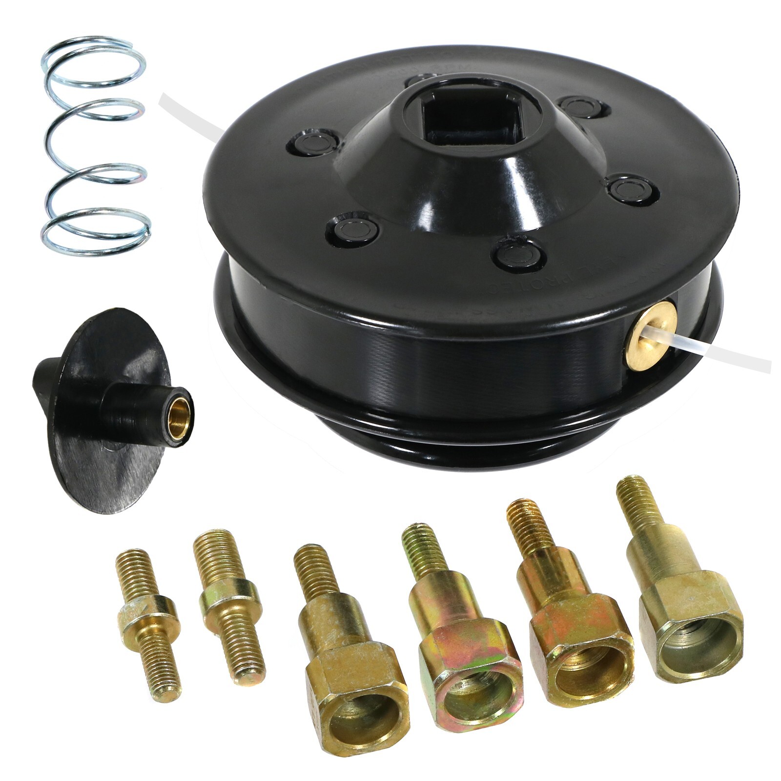 Strimmer Head Manual Feed Spool Line for HUSQVARNA JONSERED Trimmer Brushcutter