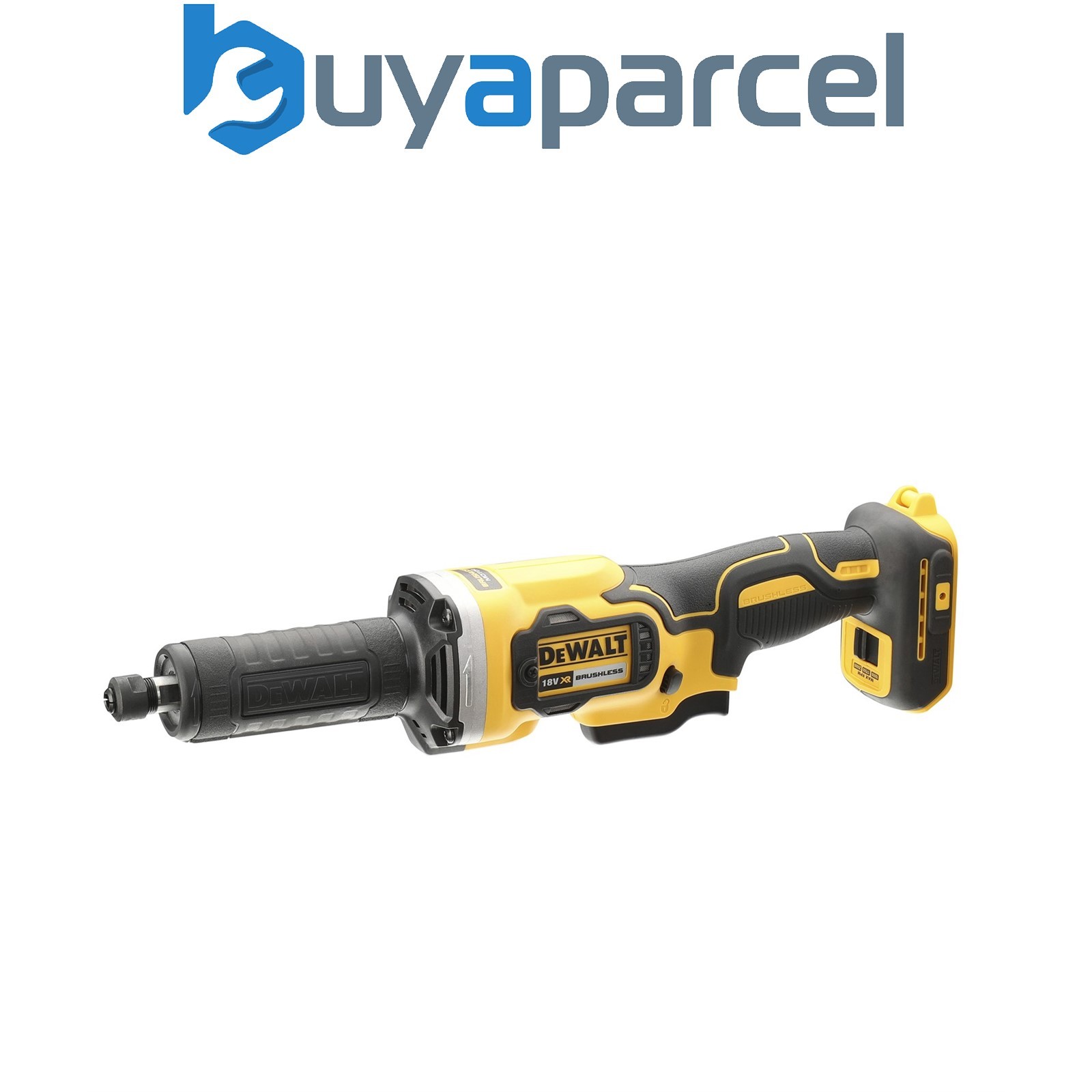 Dewalt DCG426N 18v XR Cordless Die Grinder Brushless 125mm Body Only