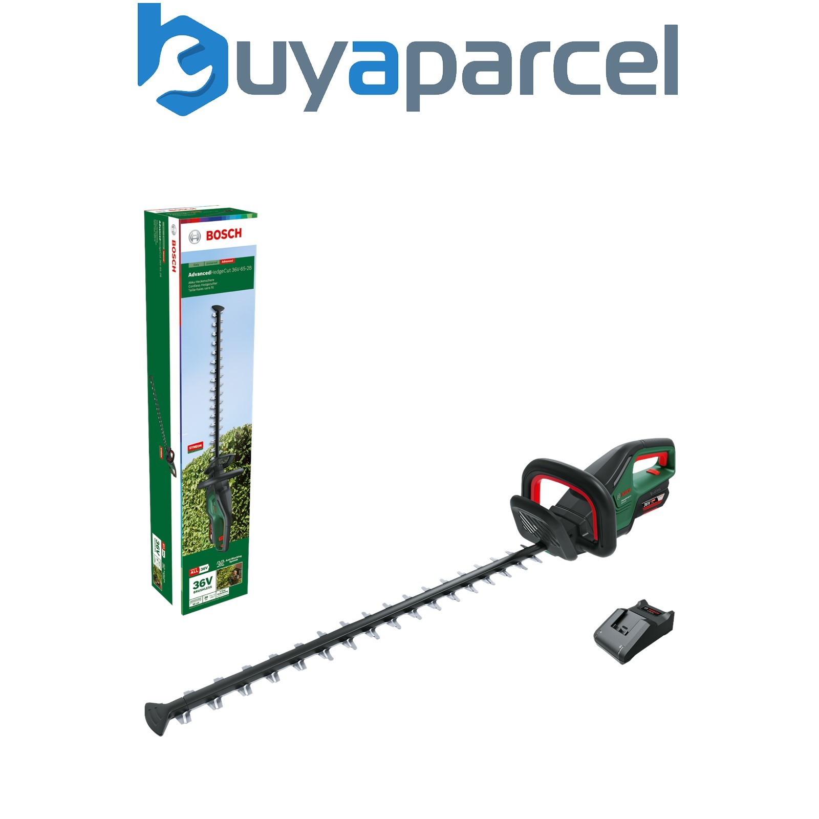 Bosch Cordless Hedgecutter AdvancedHedgeCut 36V-65-28 Carton box 060084A370