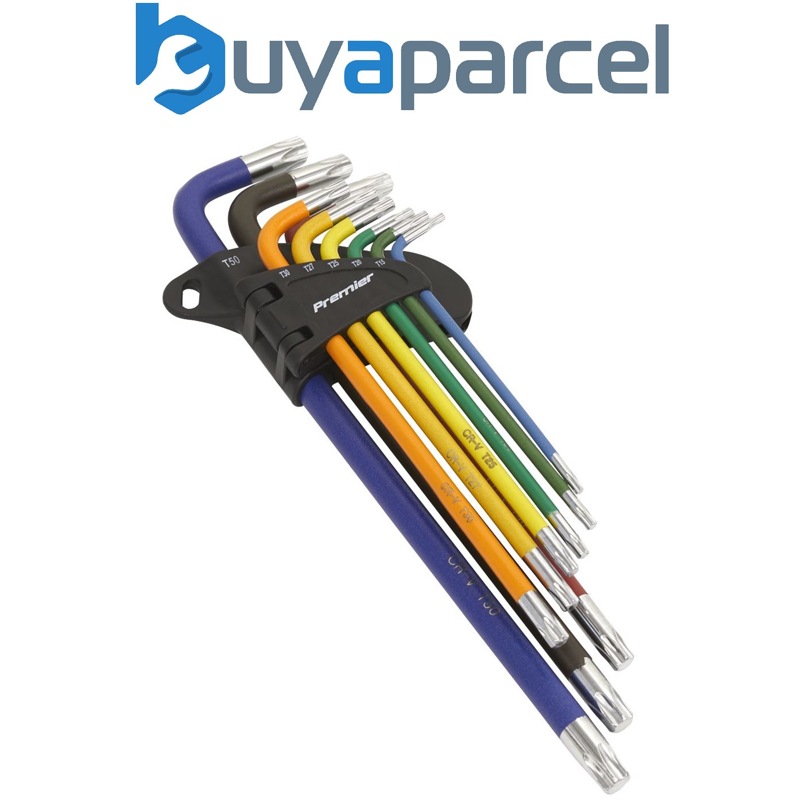 Sealey AK7194 Premier Extra-Long TRX-Star* Key Set 9pc