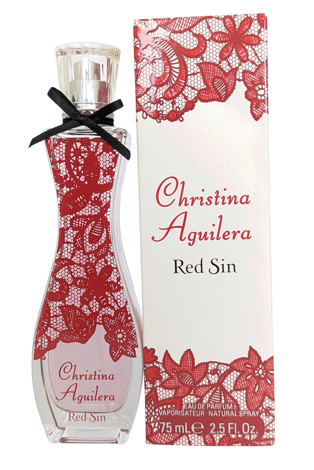 Christina Aguilera Red Sin Eau de Parfum Spray 75ml Womens Perfume