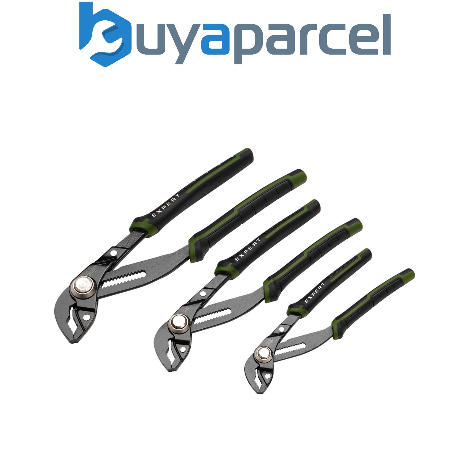 Draper 28552 Draper Expert Quick Release Water Pump Pliers Set (3 Piece)