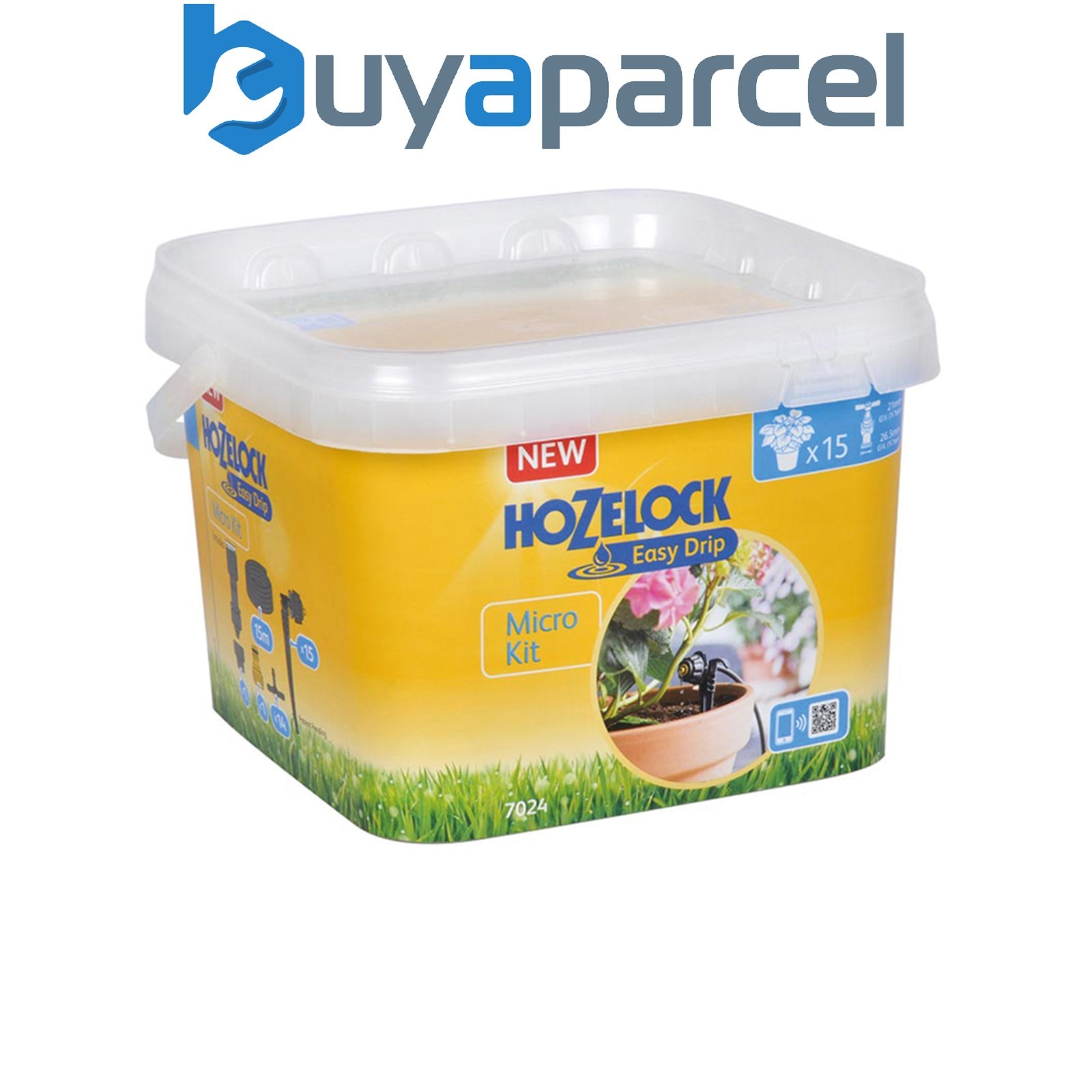 Hozelock 7024 0000 7024 Universal Micro Kit HOZ7024