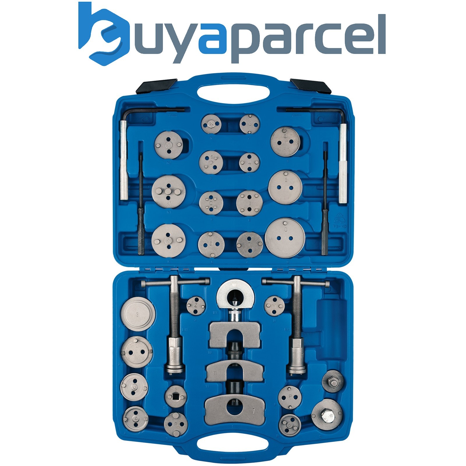 Draper 83717 Draper Expert Brake Caliper Piston Wind Back Kit (39 Piece)