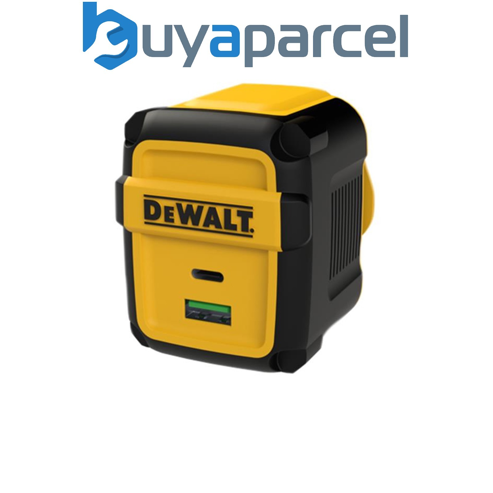 Dewalt 131 0872 DWG 2-Port United Kingdom PD Wall Charger 49.5W DWT1310872