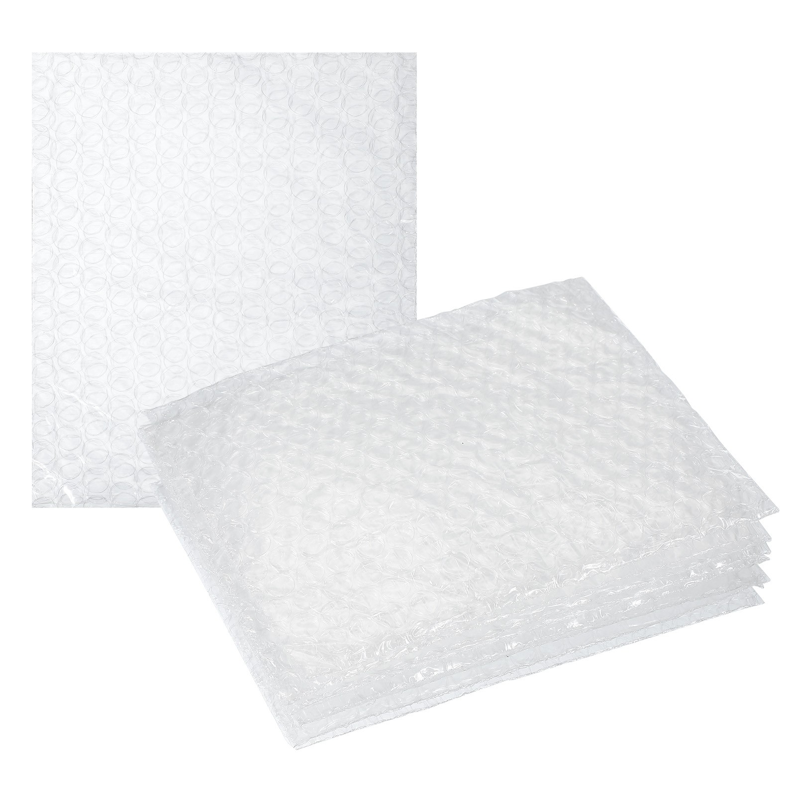 Bubble Pouch Wrap Bags Cushioning Bags 5.91 x 5.12" (Pack of 300, Clear)