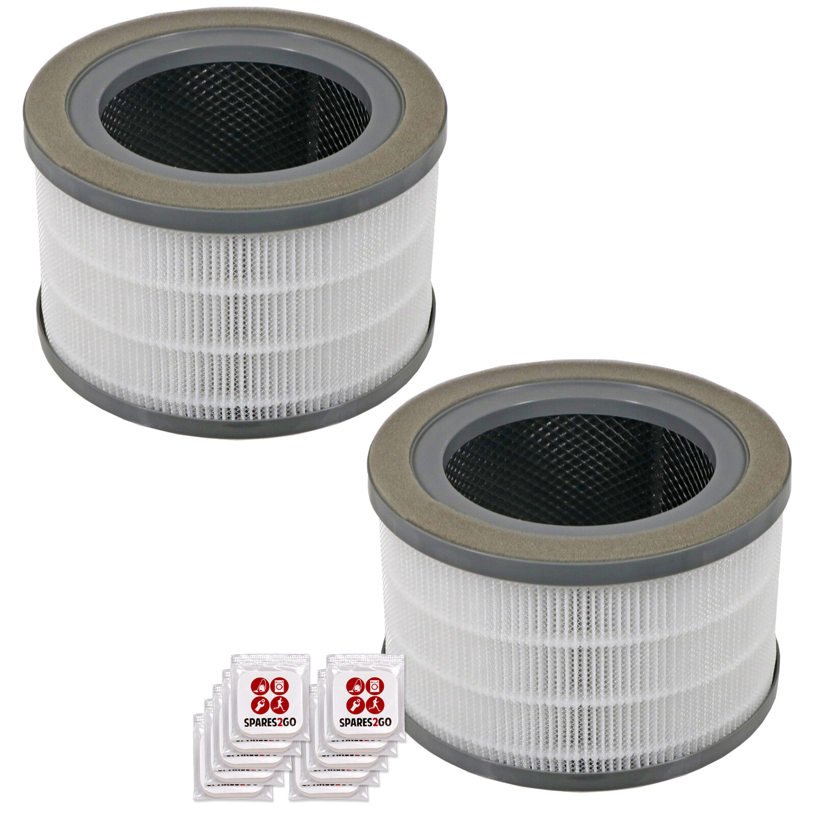 Filter for LEVOIT Vista 200 Air Purifier Type 200-RF HEPA 3IN1 Filtration x 2 Fr