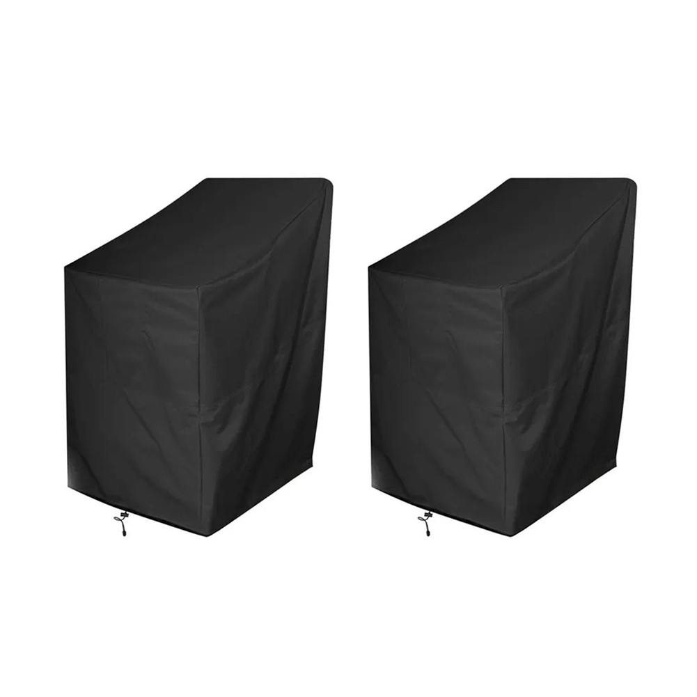 Outdoor Garden Yard Chair Cover Stacking Outdoor Chair Cover Rain Snow4243